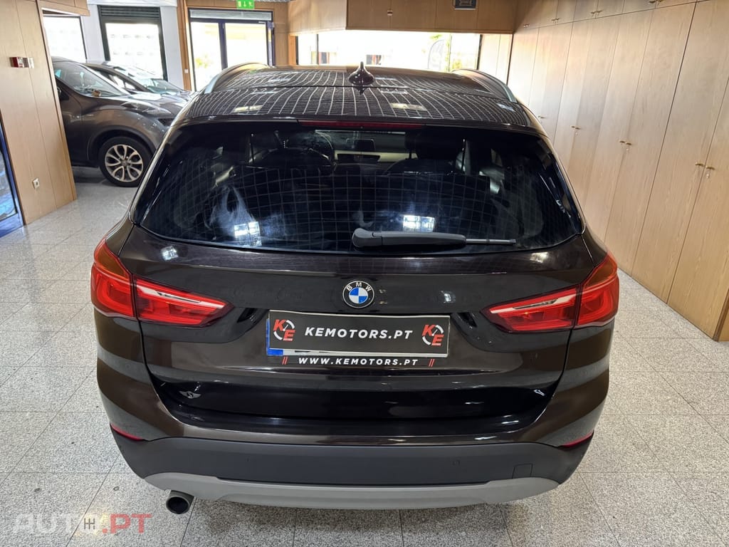 BMW X1 16 d sDrive