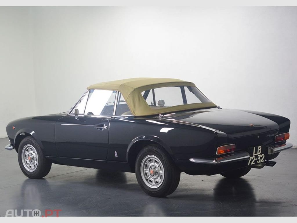 Fiat 124 Spider 124 Spider