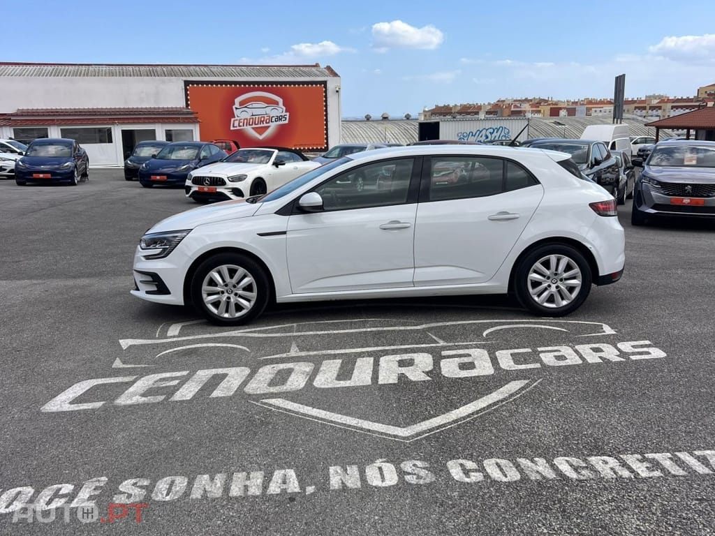 Renault Mégane BLUE dCi 115 BUSINESS EDITION