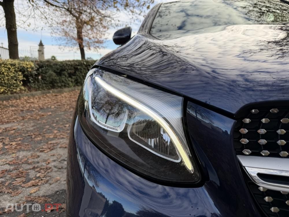 Mercedes-Benz GLC 220 d Coupe 4Matic 9G-TRONIC AMG Line