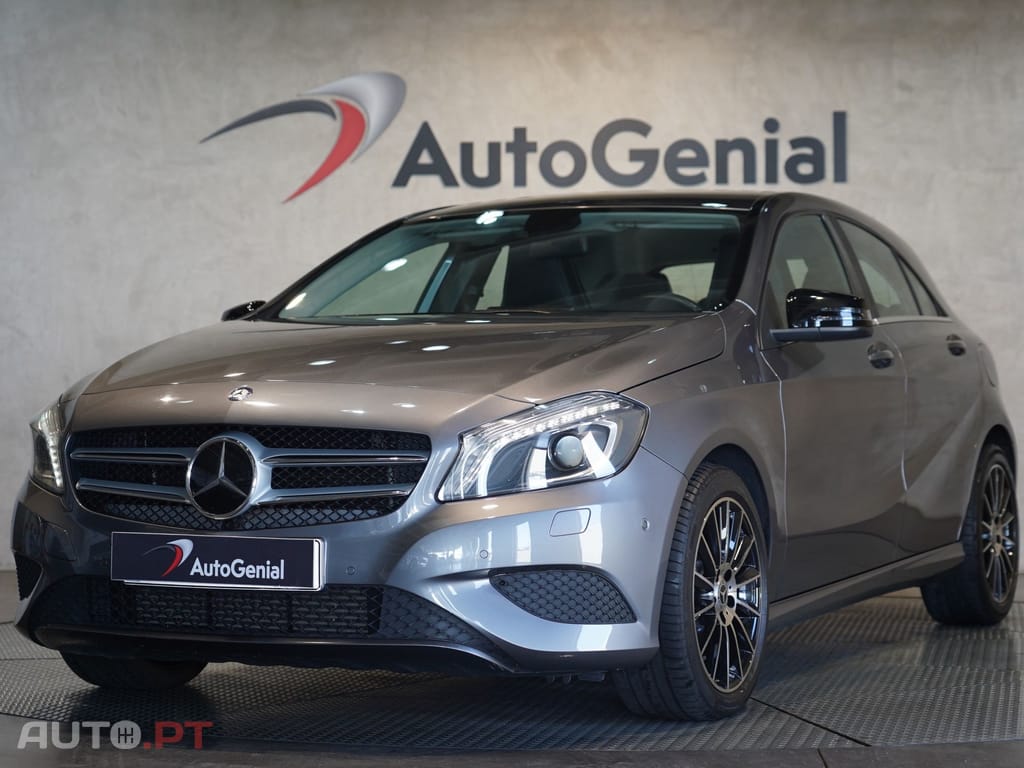 Mercedes-Benz A 200 d Urban Aut.