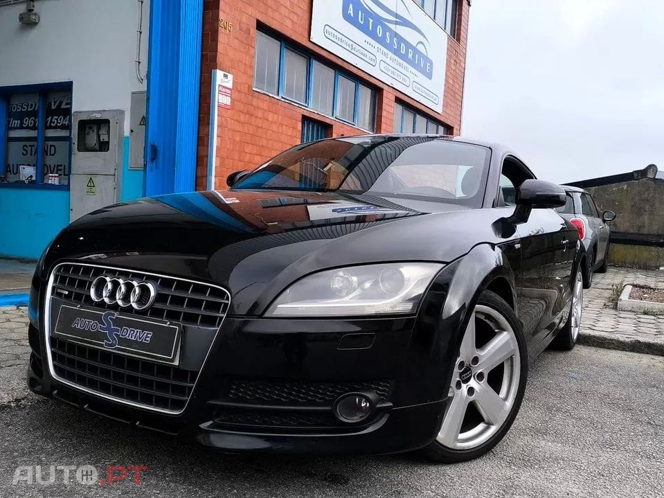 Audi TT 2.0 TFSI S-line