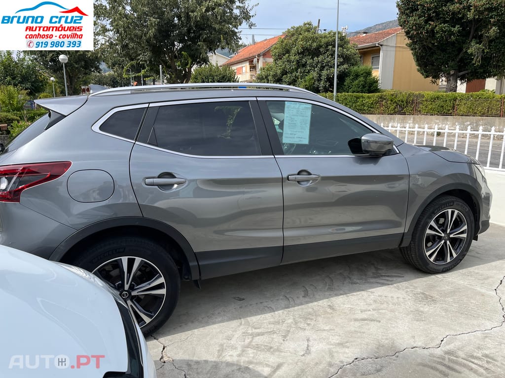 Nissan Qashqai Connecta JLL 18