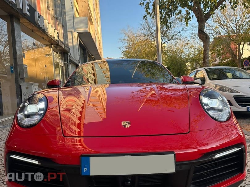 Porsche 911 Carrera S PDK