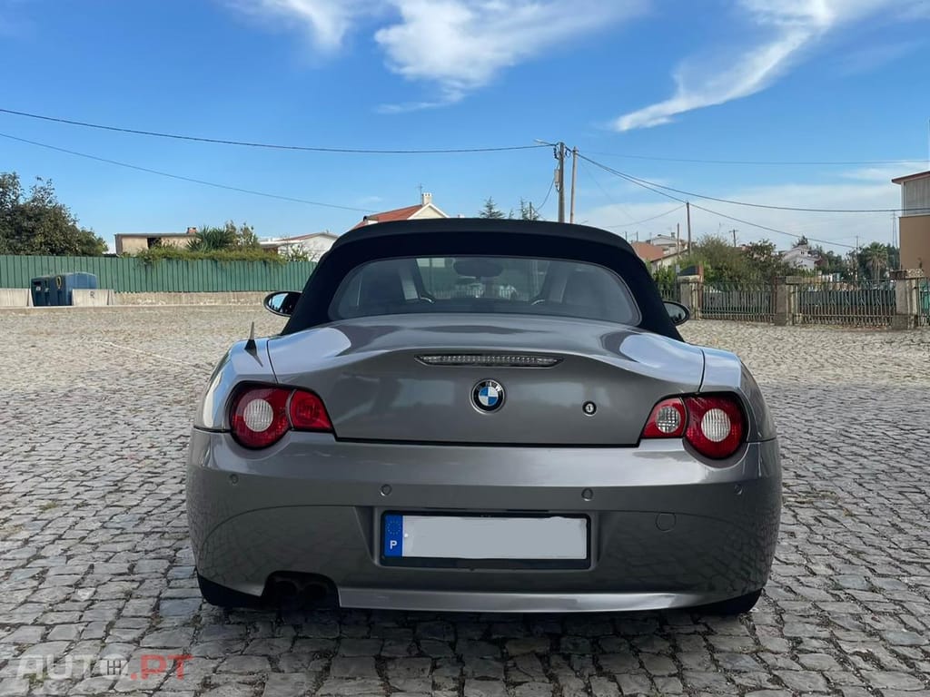 BMW Z4 E85 2.2i