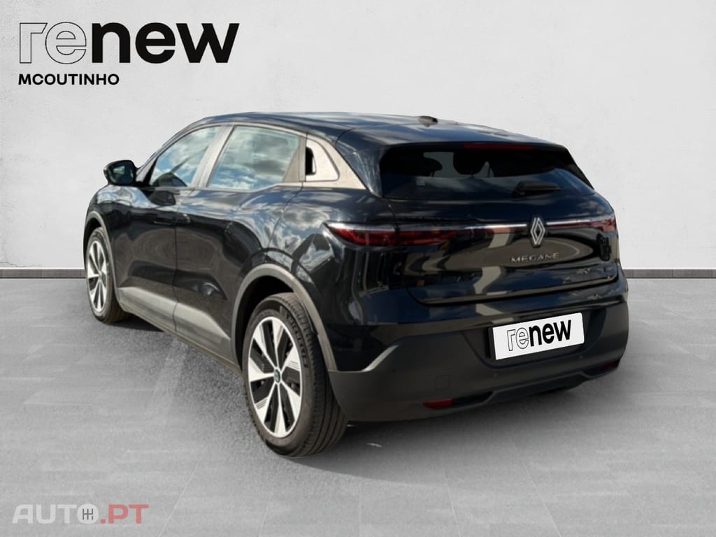 Renault Mégane 100% eletrico evolution 470KM Autonomia
