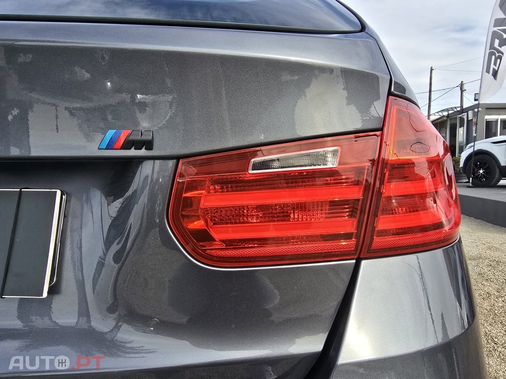 BMW 320 d Touring Auto Pack M