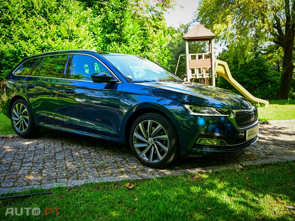 Skoda Octavia Break 1.4 TSI iV Style DSG