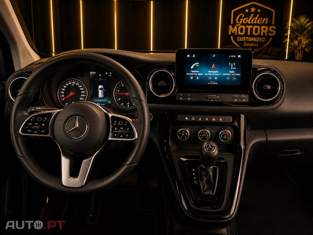 Mercedes-Benz Citan T 180d