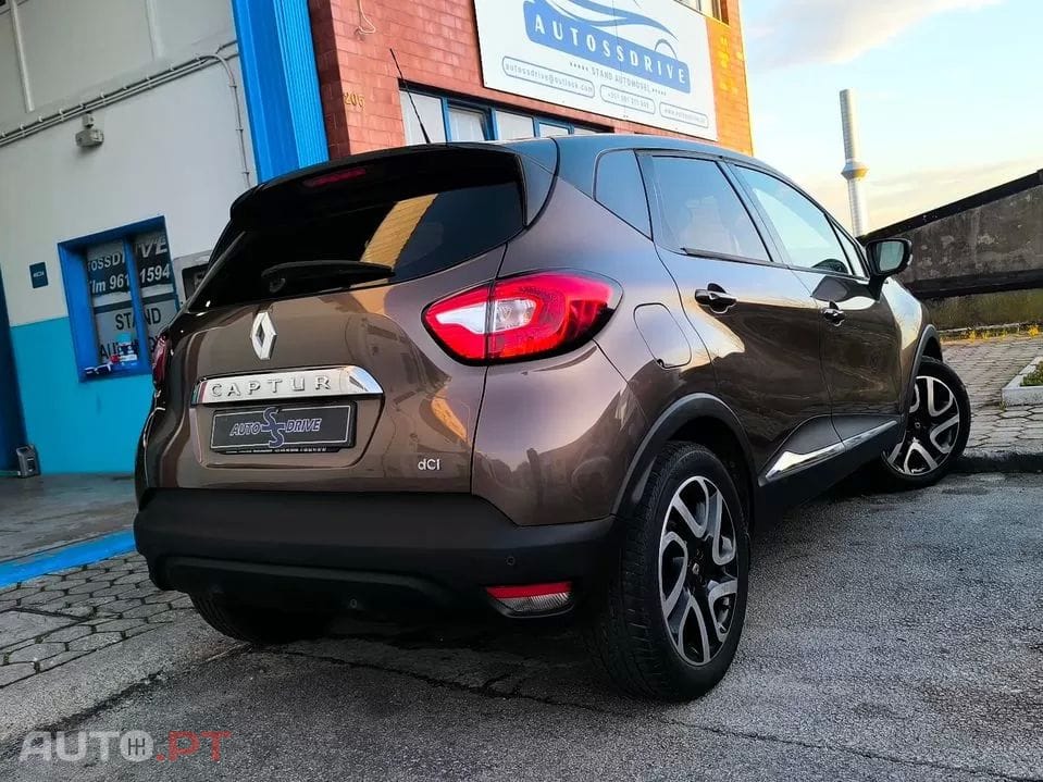 Renault Captur 1.5 dCi Exclusive