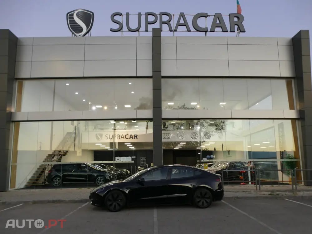 Tesla Model 3 Long Range Tração Integral