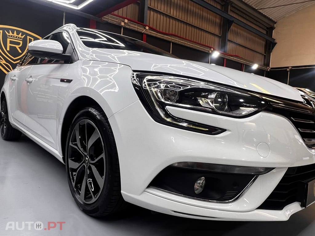Renault Mégane Sport Tourer 1.5 dCi Bose Edition EDC