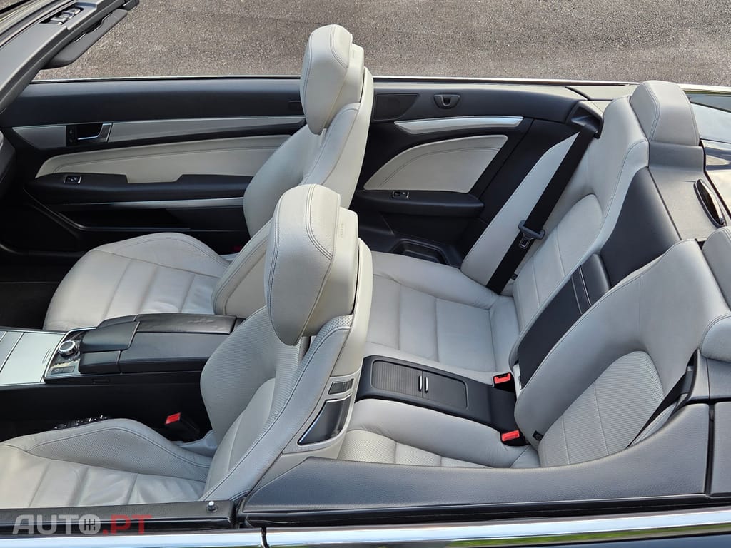 Mercedes-Benz E 250 Cabrio