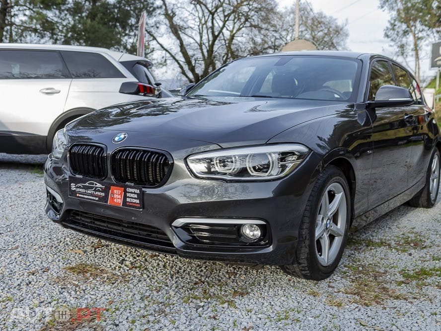 BMW 116 d Line Urban