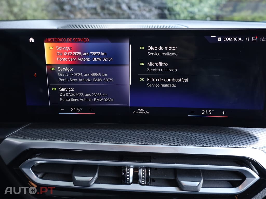 BMW 320 d Touring Pack M Auto