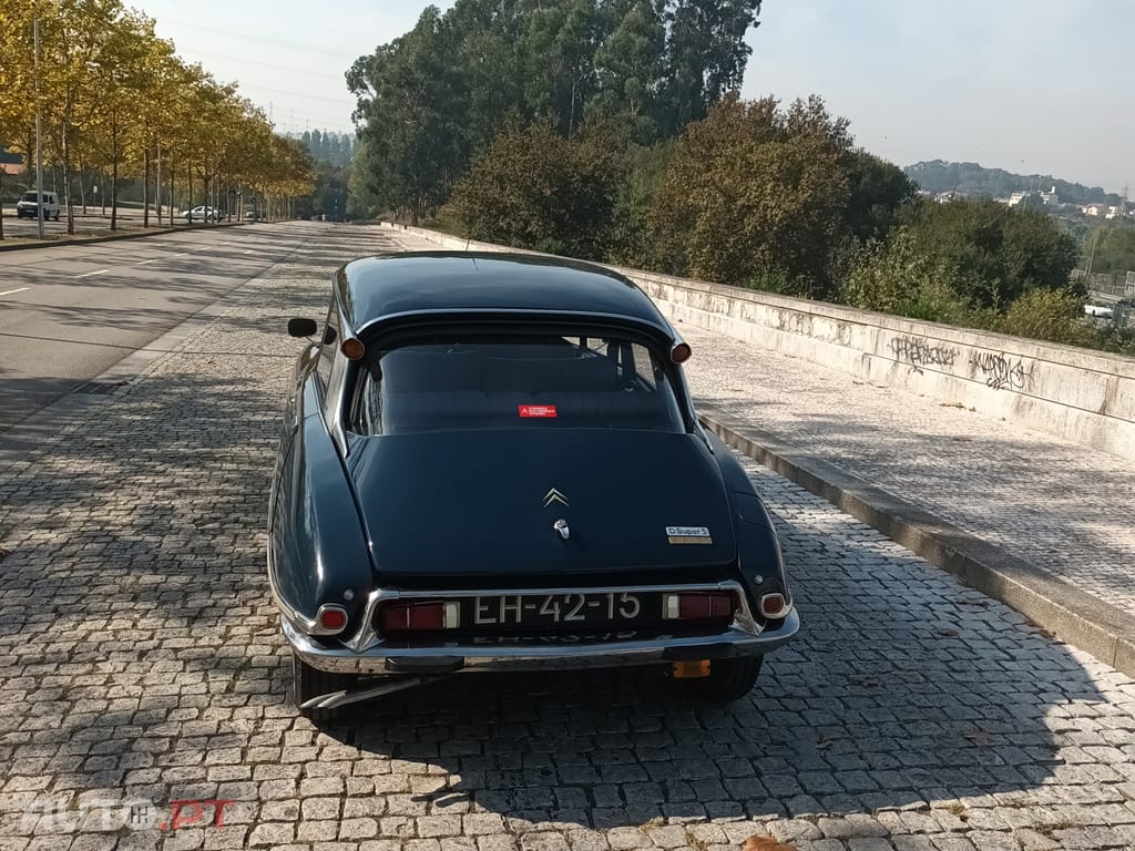 Citroen DS 21 super pallas