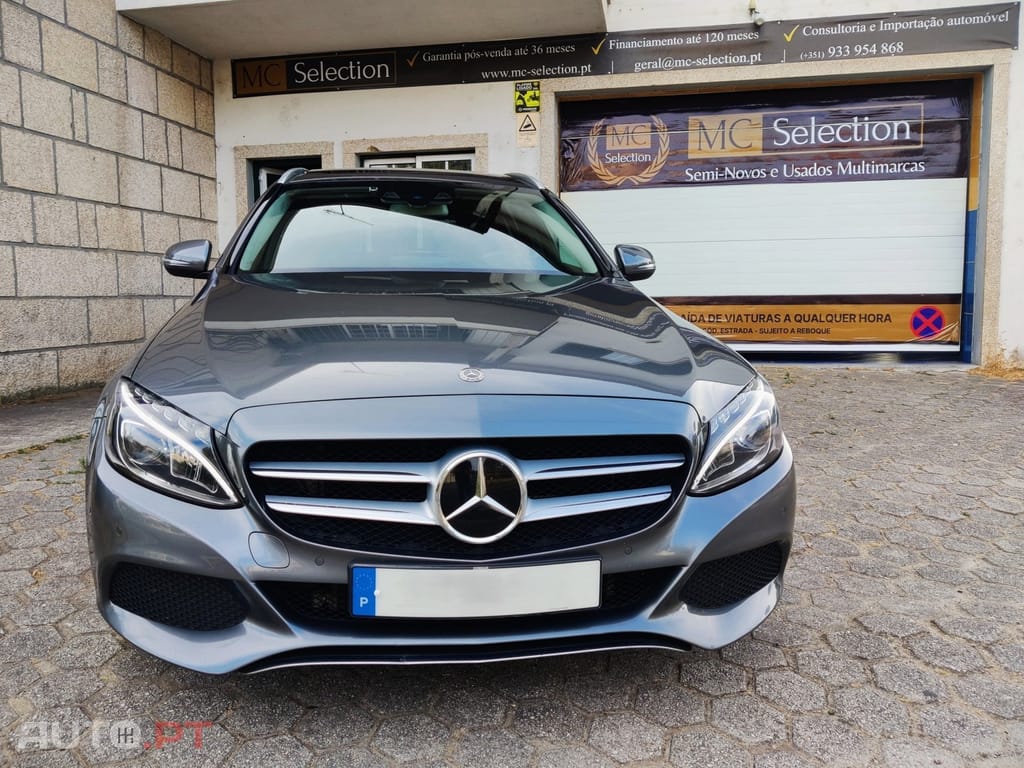 Mercedes-Benz C 350 e T 7G-TRONIC Avantgarde