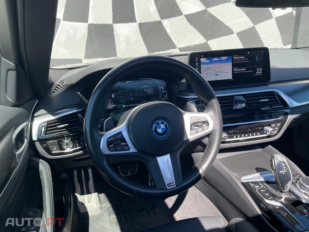 BMW 520 e Pack M