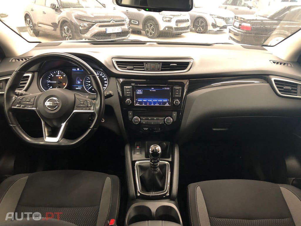 Nissan Qashqai 1.5 dCi Acenta