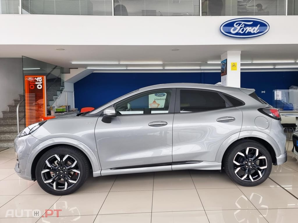 Ford Puma 1.0 EcoBoost MHEV ST-Line X