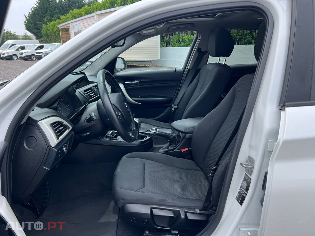 BMW 116 d EfficientDynamics