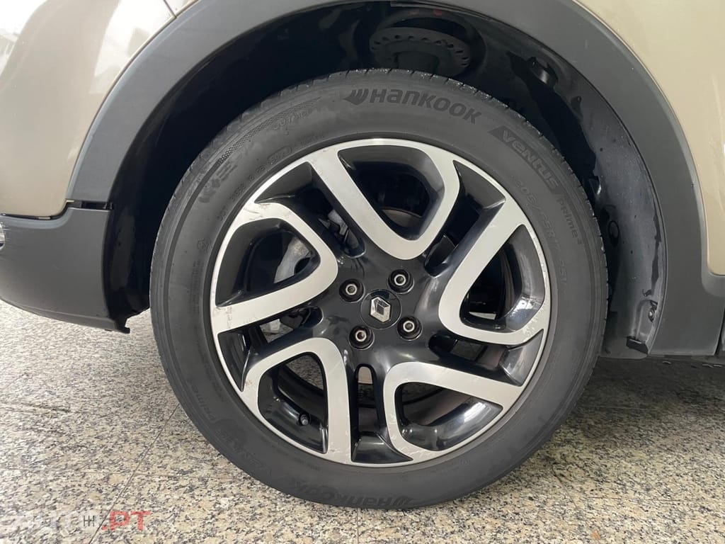 Renault Captur 1.5 dCi Exclusive EDC