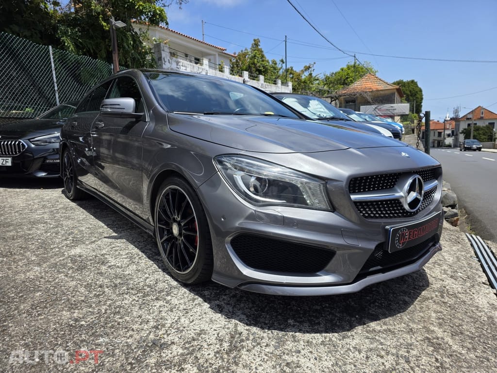 Mercedes-Benz CLA 200 d Shooting Brake AMG Line