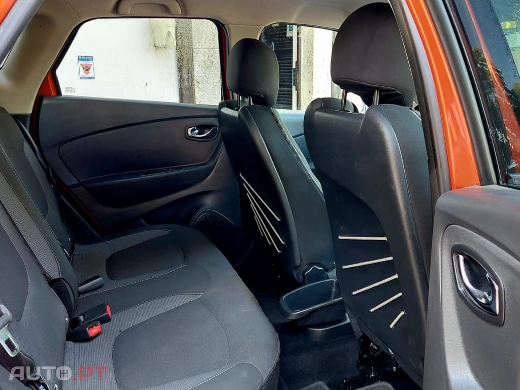 Renault Captur 1.5 dCi Exclusive