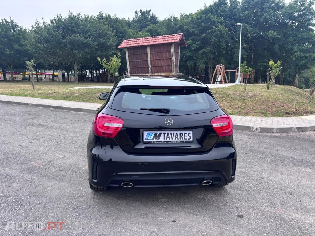 Mercedes-Benz A 180 CDi BE AMG Sport Aut.