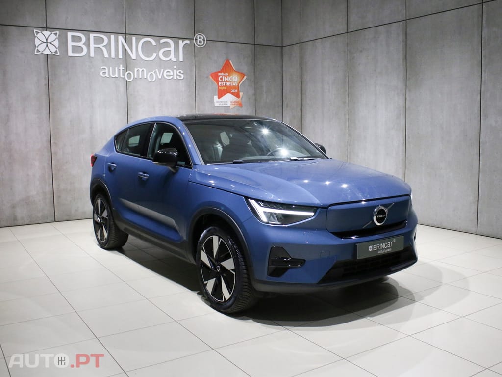 Volvo C40 Recharge Extended Range Core
