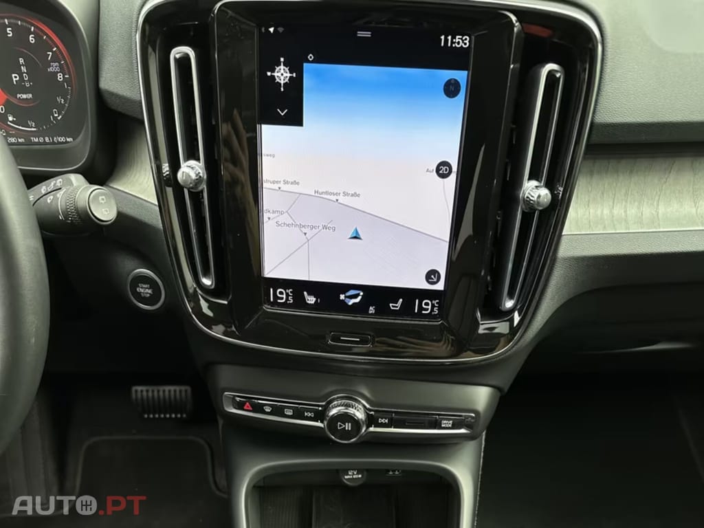 Volvo XC40 I.V.A DEDUTIVEL T4 Recharge Inscription