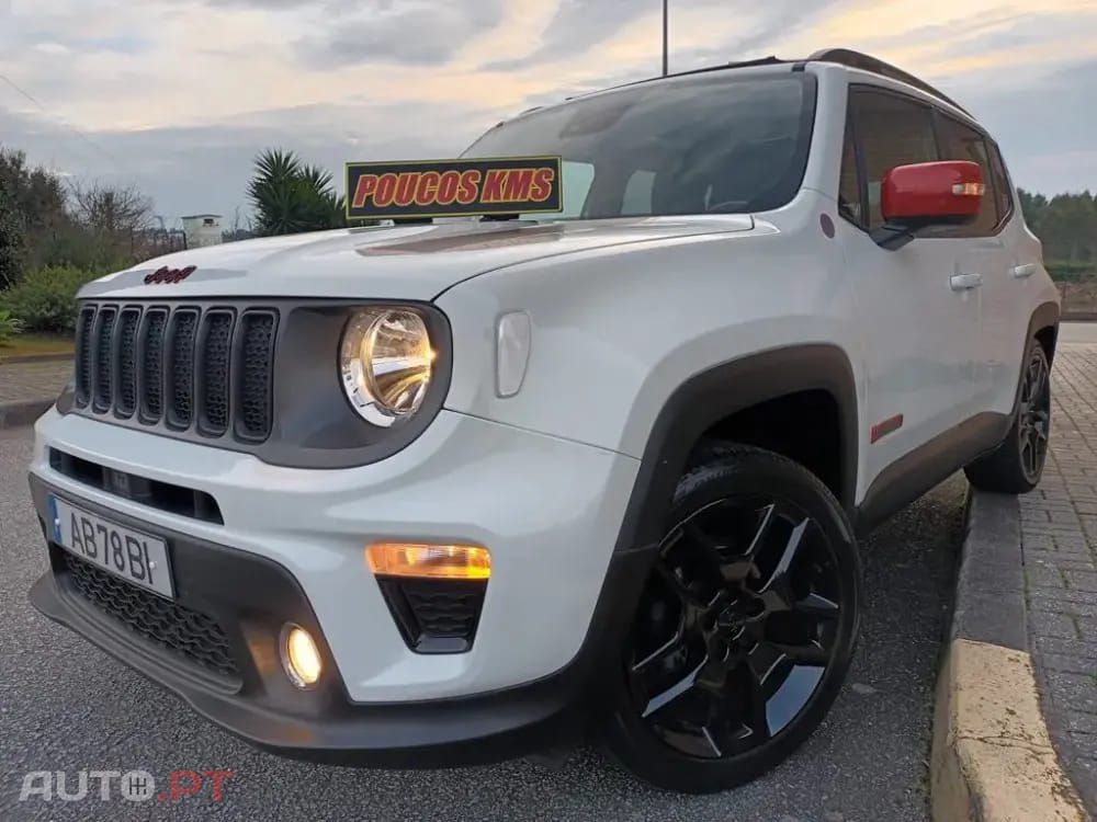 Jeep Renegade 1.0 T Orange Edition