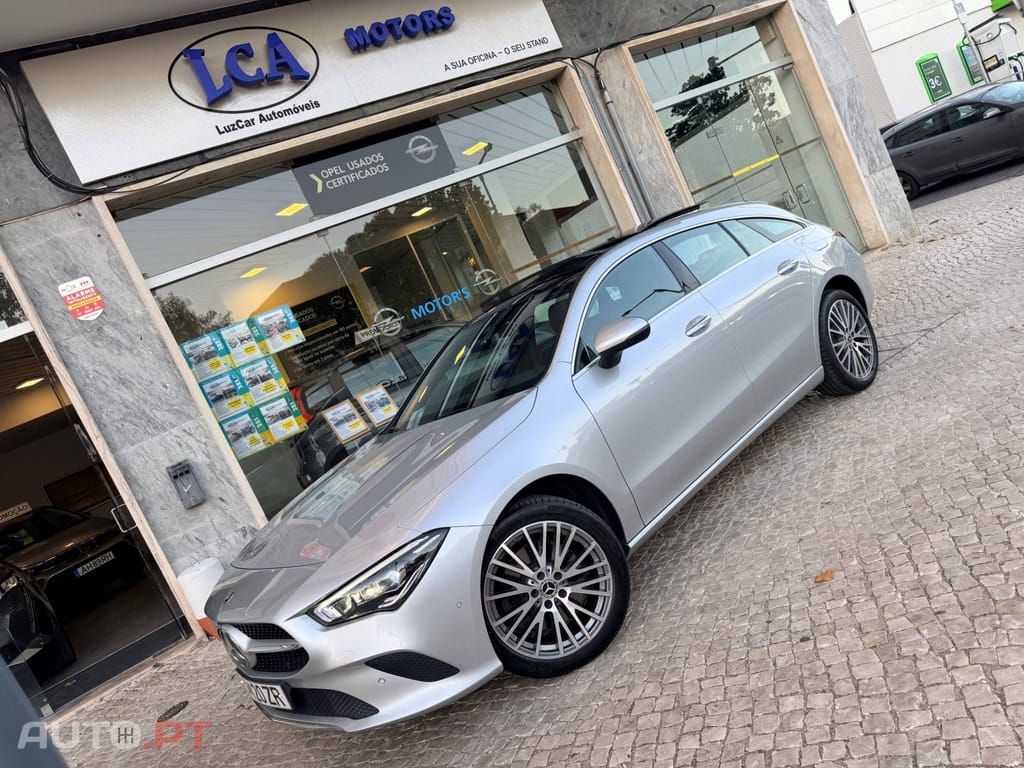 Mercedes-Benz CLA 250 e Shooting Brake AMG Line