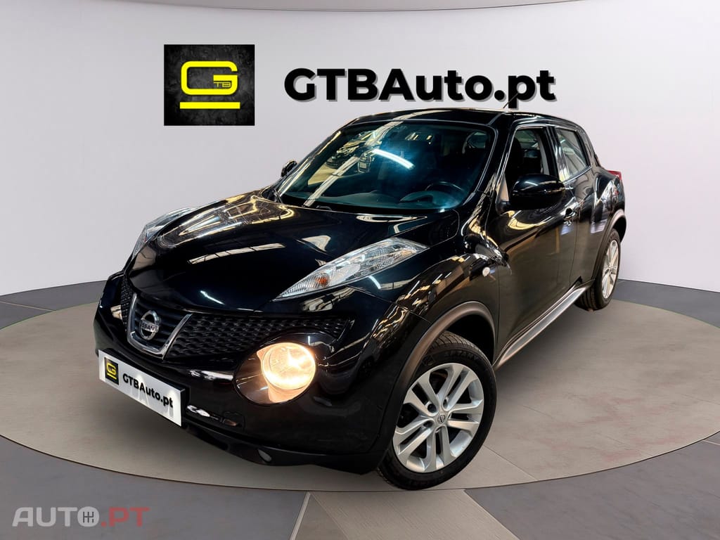 Nissan Juke 1.5 dCi Tekna