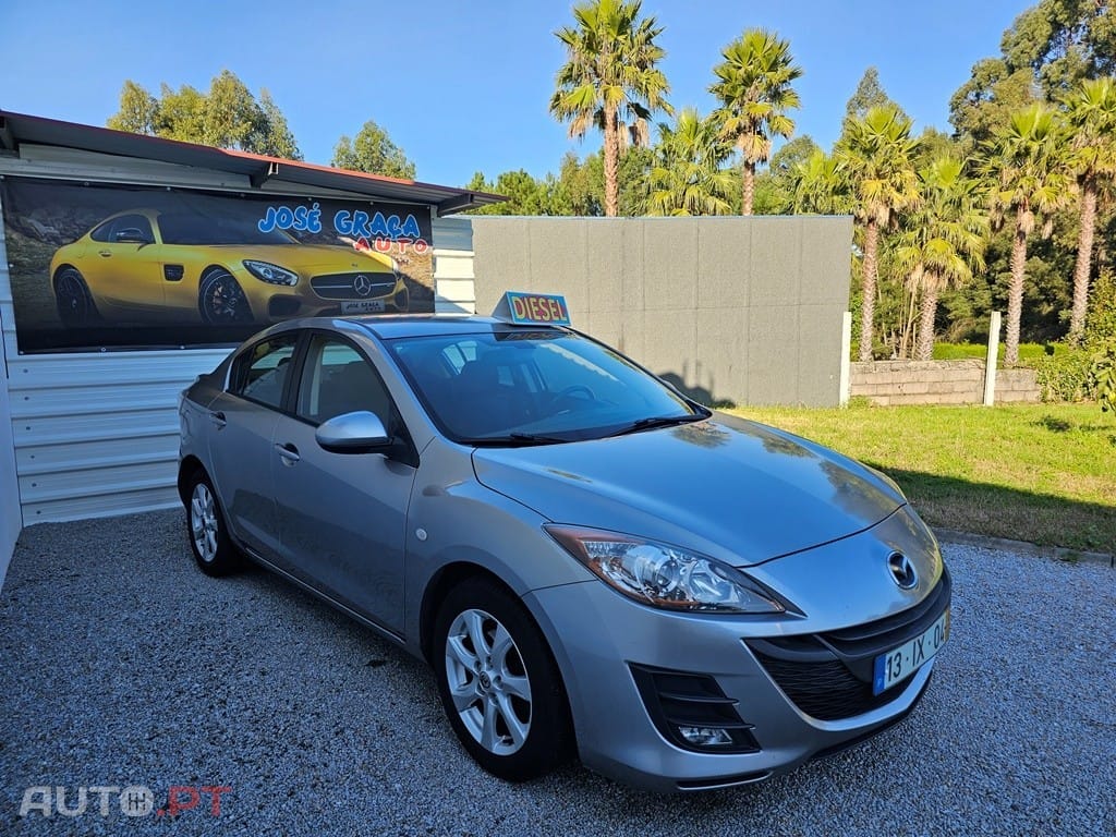 Mazda 3 MZ-CD 1.6 Exclusive Plus