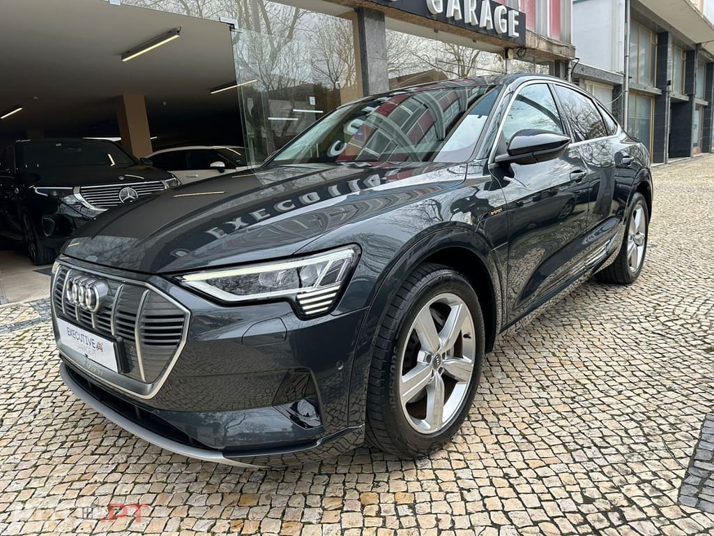 Audi E-Tron 50 quattro