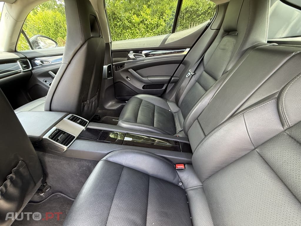 Porsche Panamera S e-Hybrid