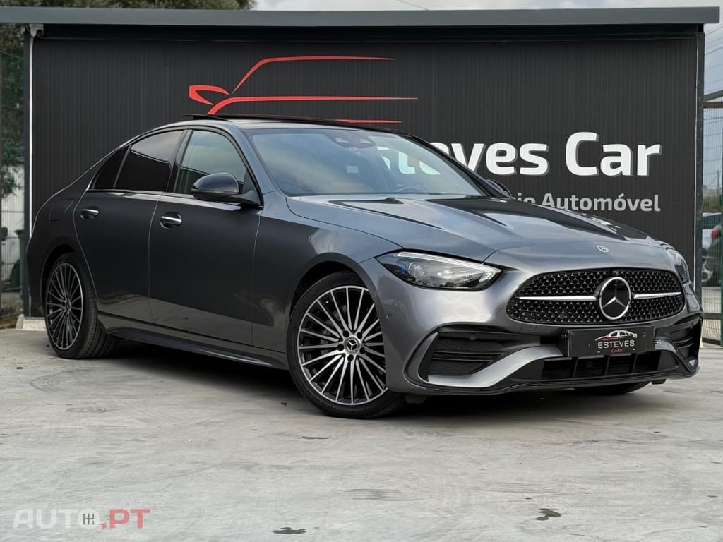 Mercedes-Benz C 300 d AMG Line