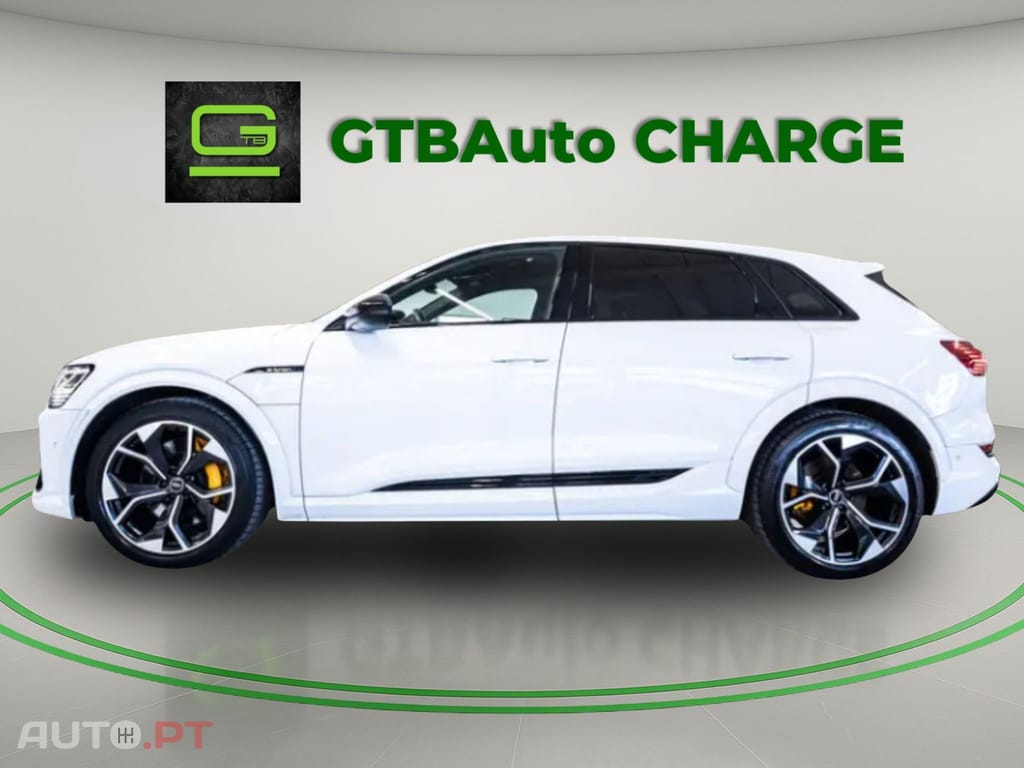 Audi E-Tron S BLACK I.V.A DEDUTÍVEL 