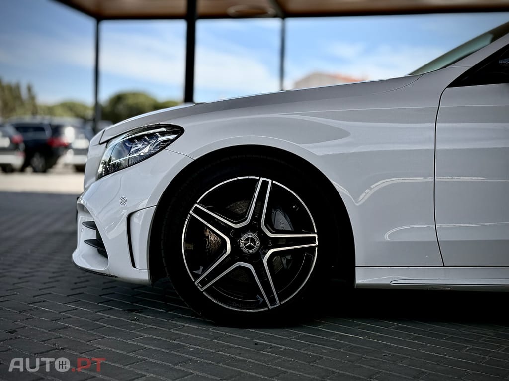 Mercedes-Benz C 220 d AMG Line