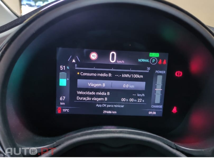 Fiat 500e Action