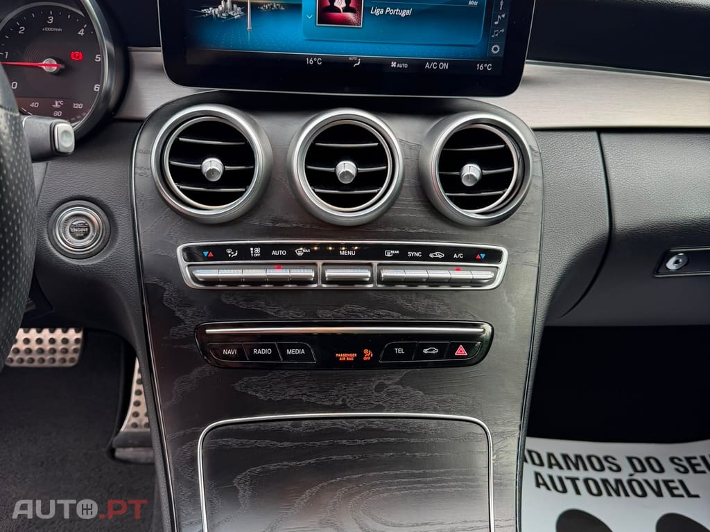 Mercedes-Benz C 220 d AMG Line