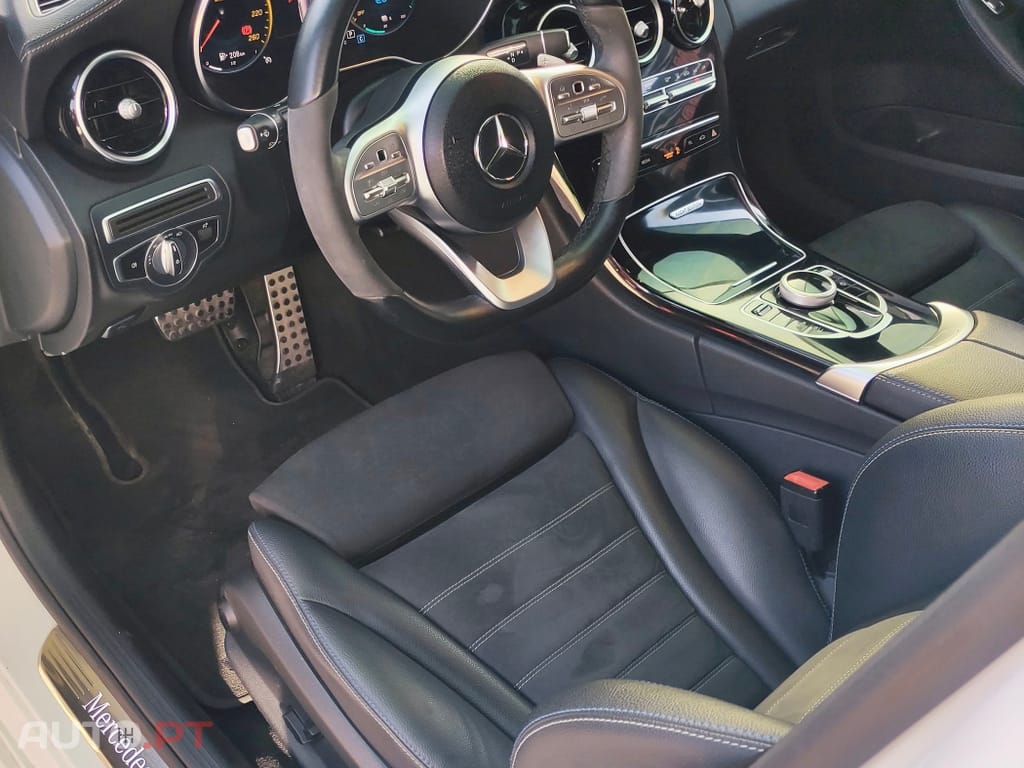 Mercedes-Benz C 300 de AMG Line Pack Night Edition