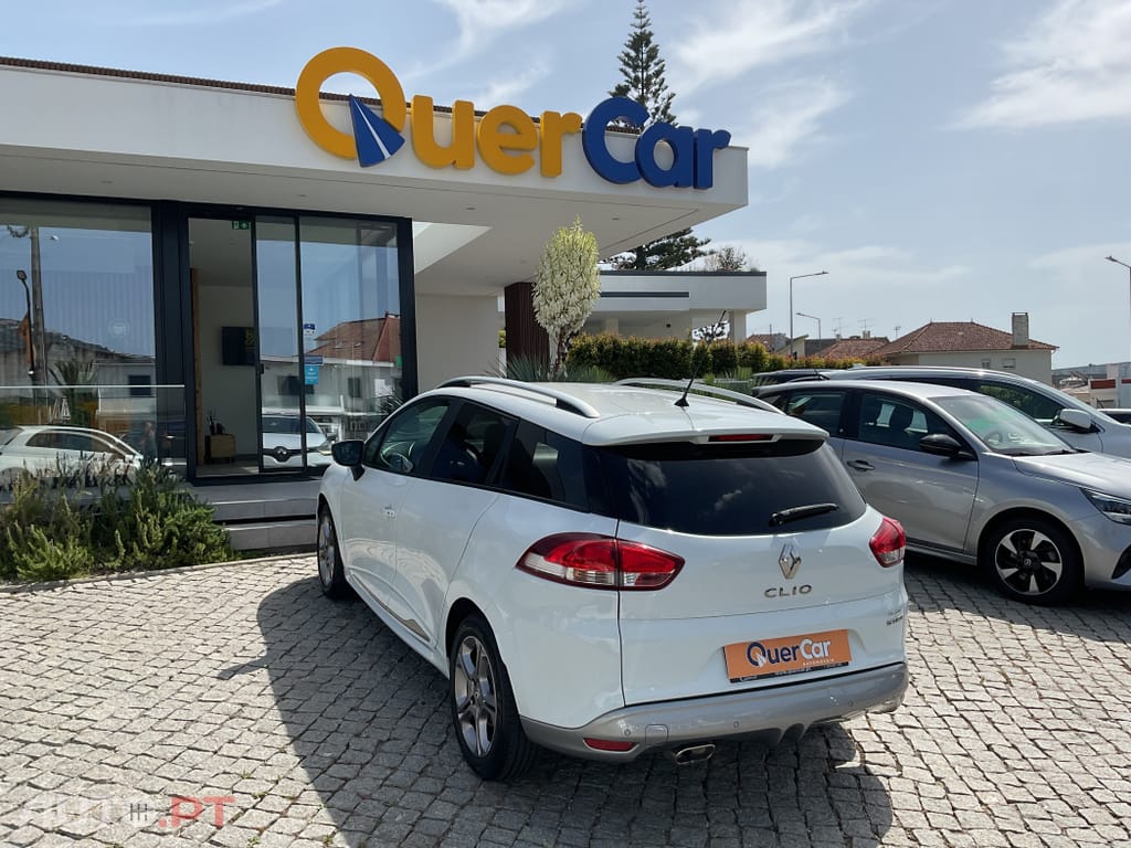 Renault Clio Sport Tourer 1.5 dCi GT Line EDC