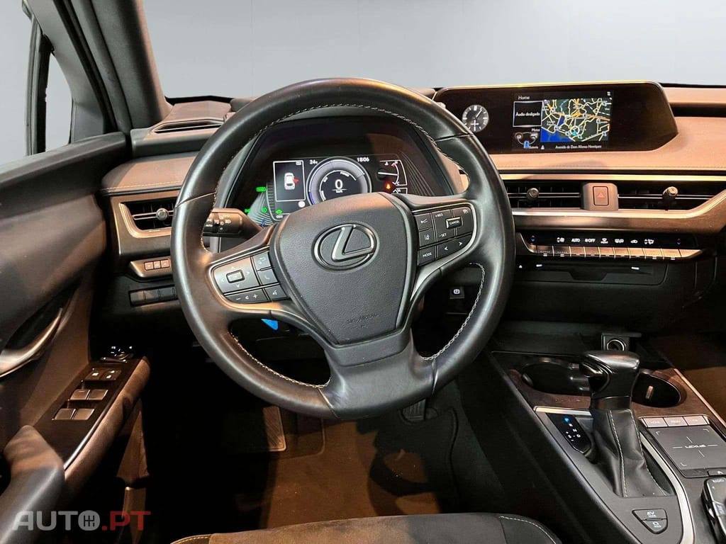Lexus UX Business