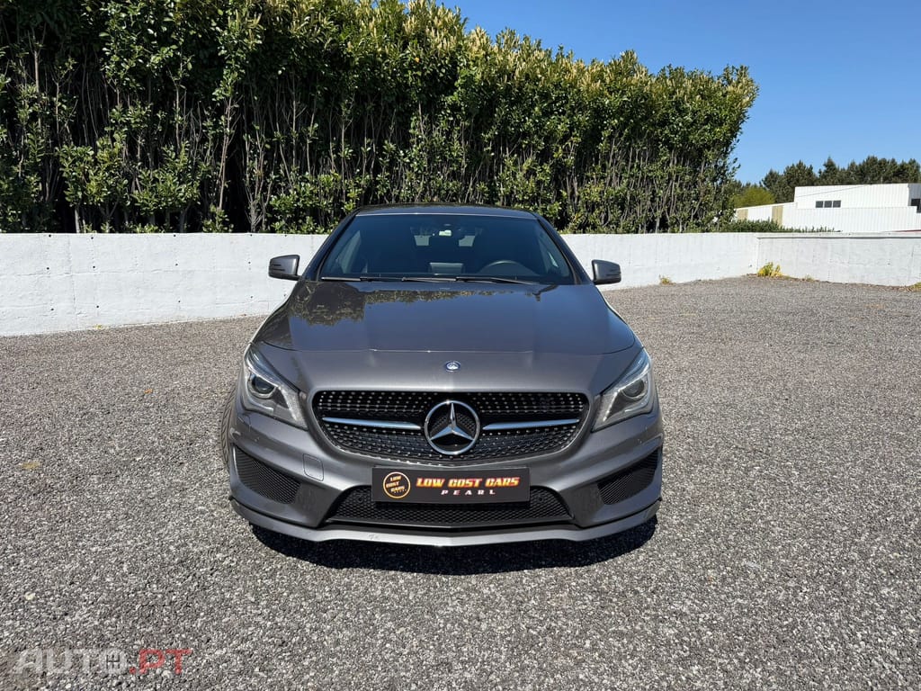 Mercedes-Benz CLA 180 d AMG Line Aut.
