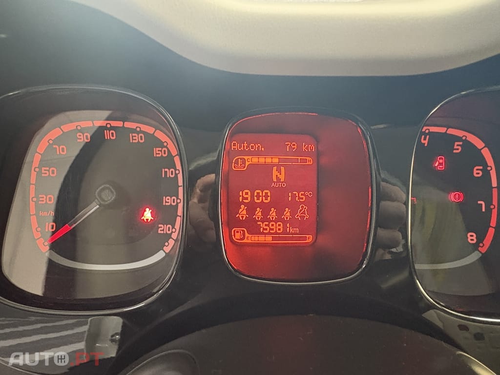 Fiat Panda 0.9 8V TwinAir Lounge Dualogic S&S
