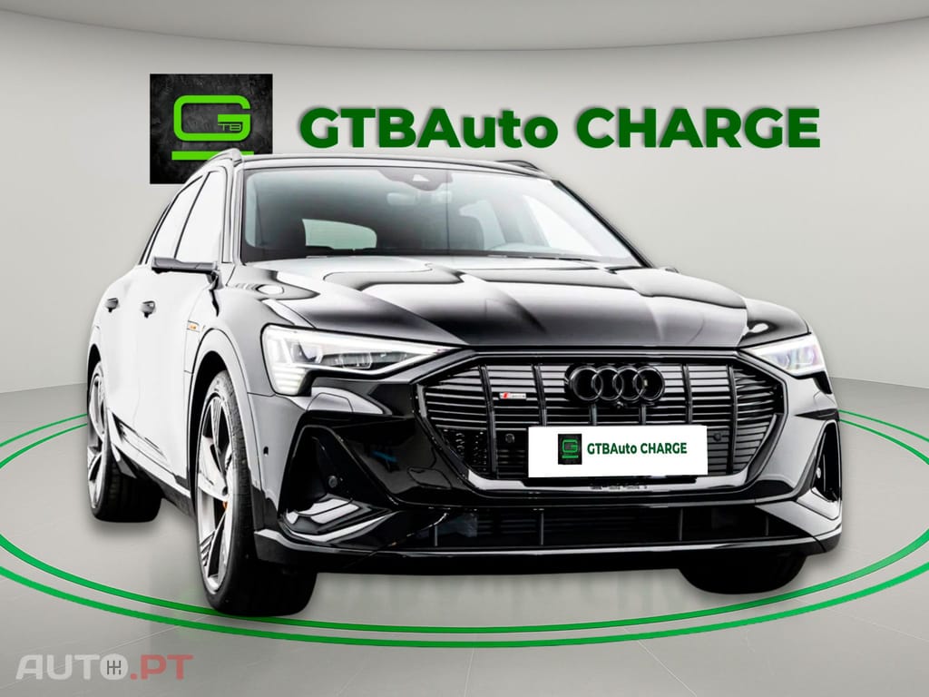 Audi E-Tron 55 2x S LINE BLACK EDITION I.V.A DEDUTIVEL 