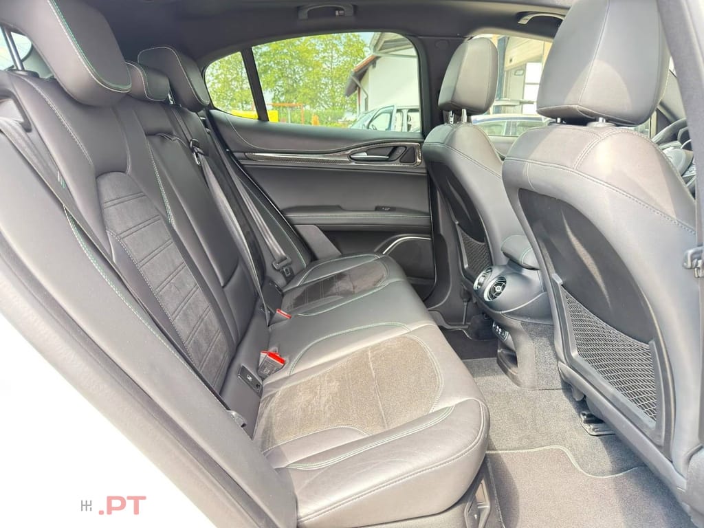 Alfa Romeo Stelvio 2.9 T Quadrifoglio Q4