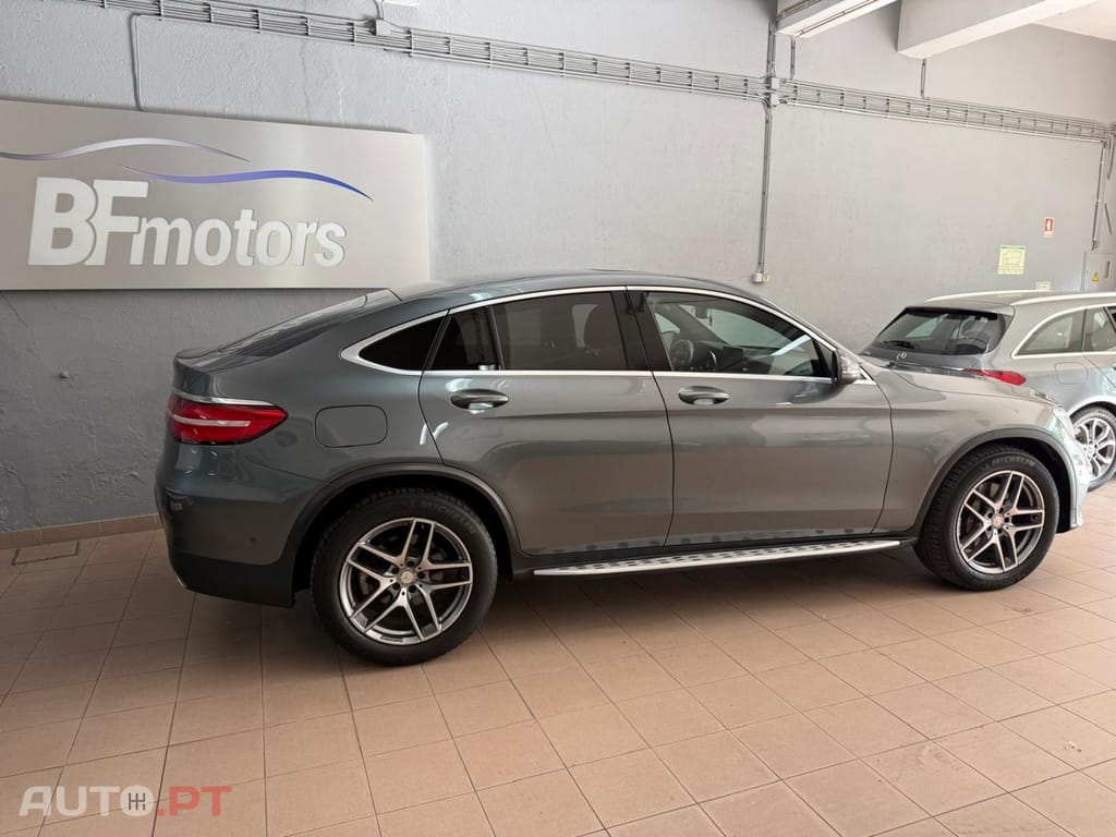 Mercedes-Benz GLC 250 d Coupé AMG Line 4-Matic